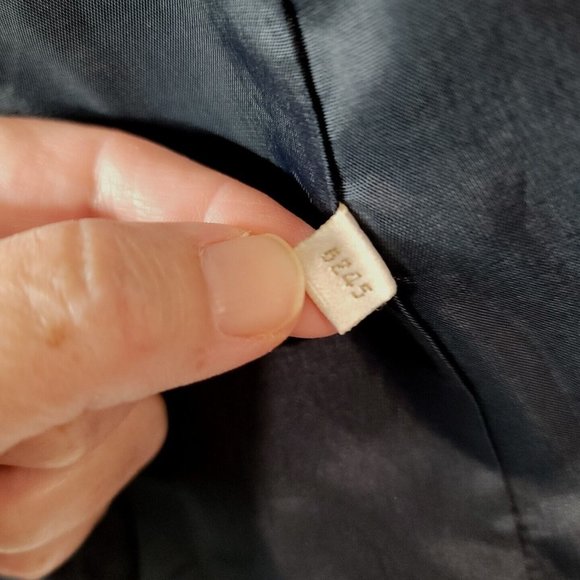 VTG Casual Corner Windowpane Plaid Blazer Womens Size 6 Gold Buttons & Pockets - Picture 9 of 16